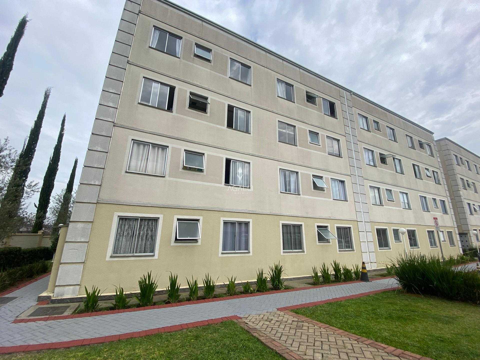 Apartamento à venda, pinheirinho, CURITIBA - PR