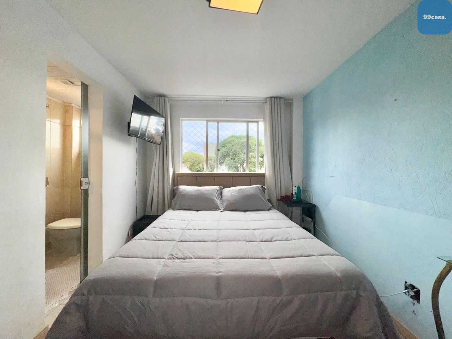 Apartamento na Rua Pedro Zagonel | 3 quartos com suíte | Finan...