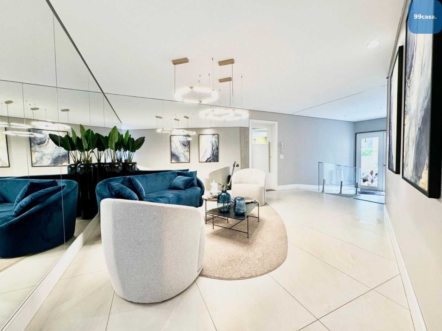 Apartamento com 3 dormitórios à venda, 131 m  por R  1.090.000...