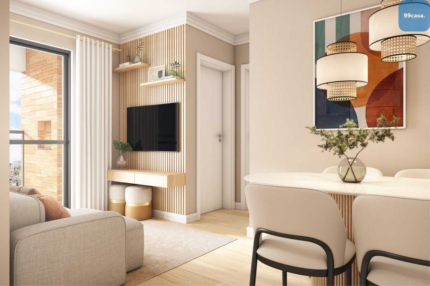 Apartamento com 3 dormitórios à venda - Reserva Pinheirinho