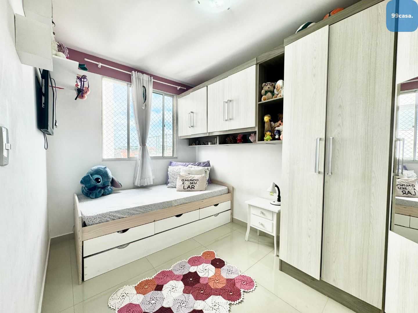 Apartamento com 2 dormitórios à venda, 46 m  por R  310.000,00...