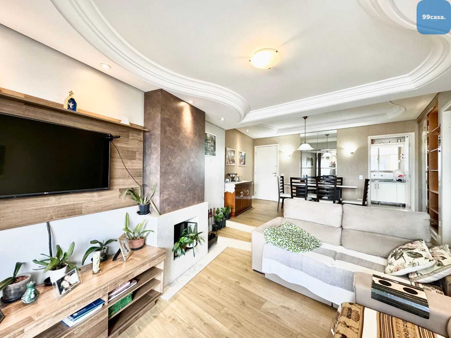 Apartamento com 3 dormitórios à venda, 131 m  por R  1.090.000...