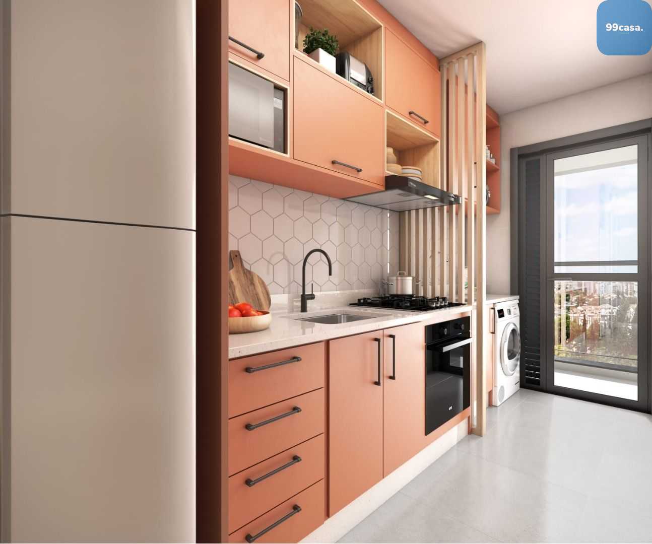 Apartamento com 3 dormitórios à venda - Reserva Pinheirinho