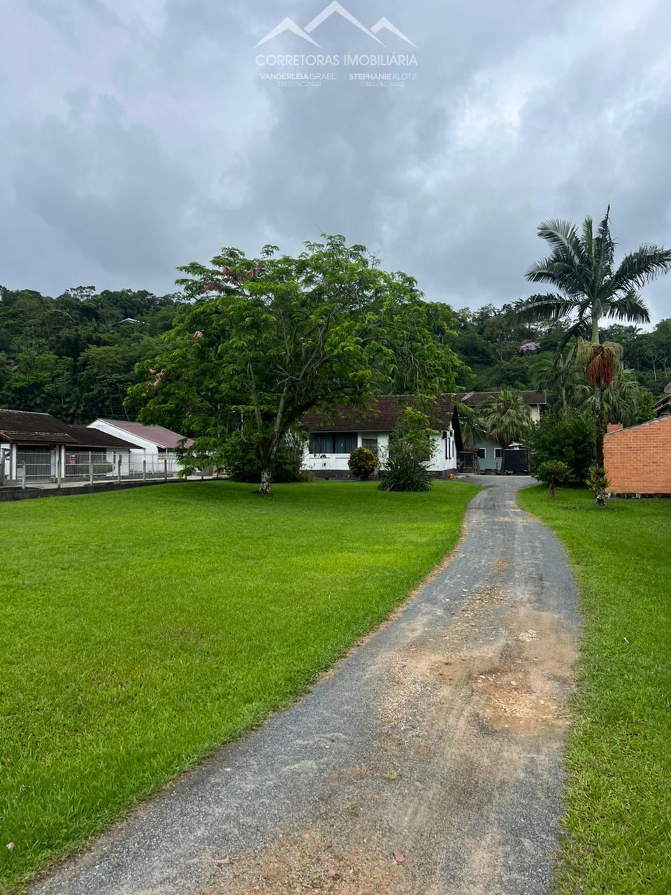 TERRENO COM CASA - Centro, Pomerode SC