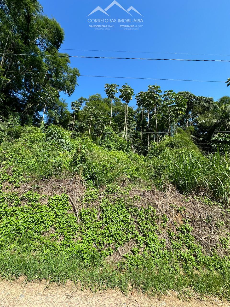 TERRENO, Ribeirão Areia, Pomerode - SC