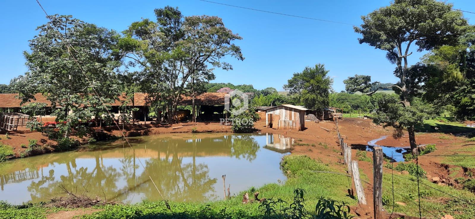 Área rural em Marechal Candido Rondon