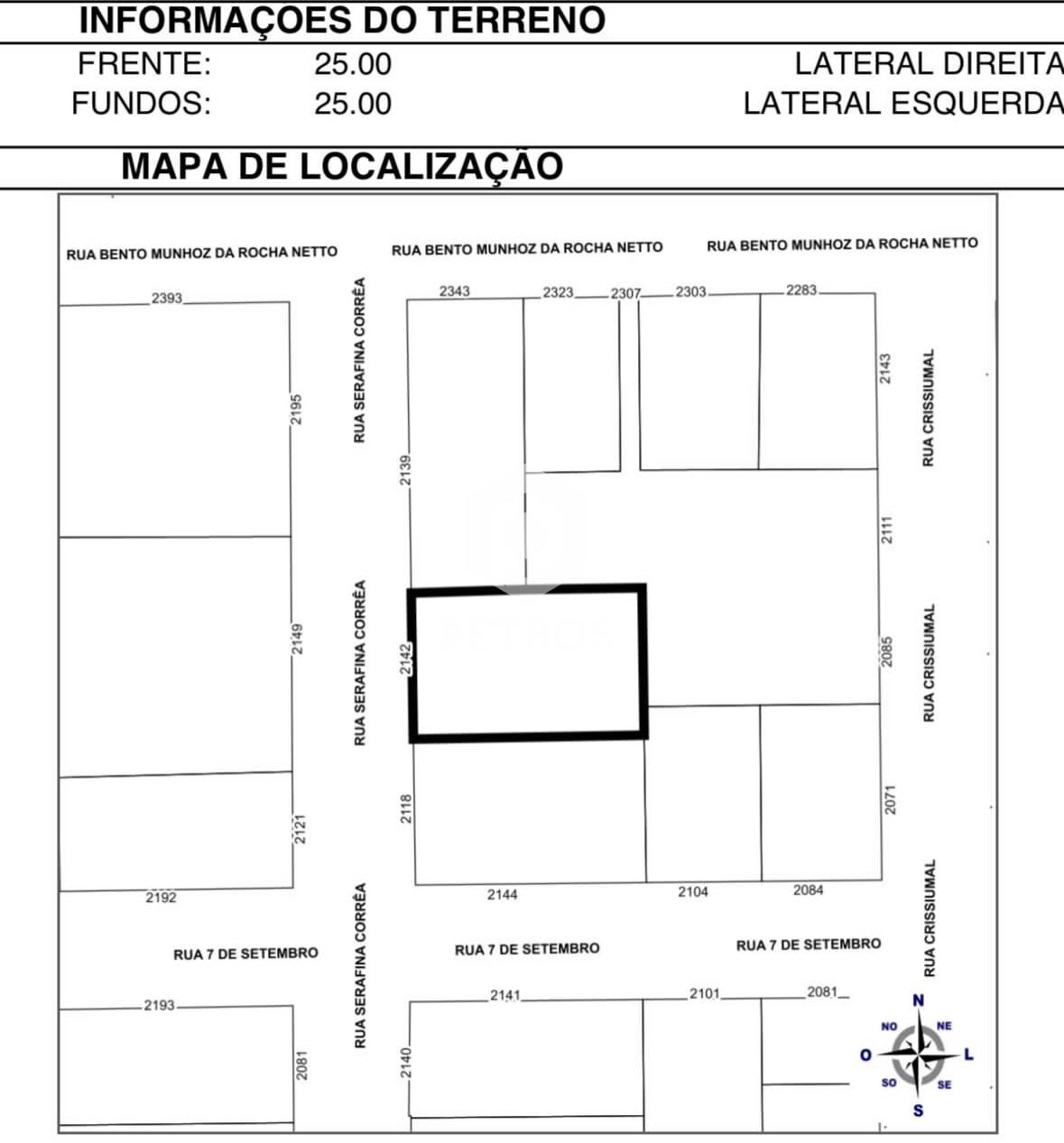 Imobiliria Petros em Toledo Paran