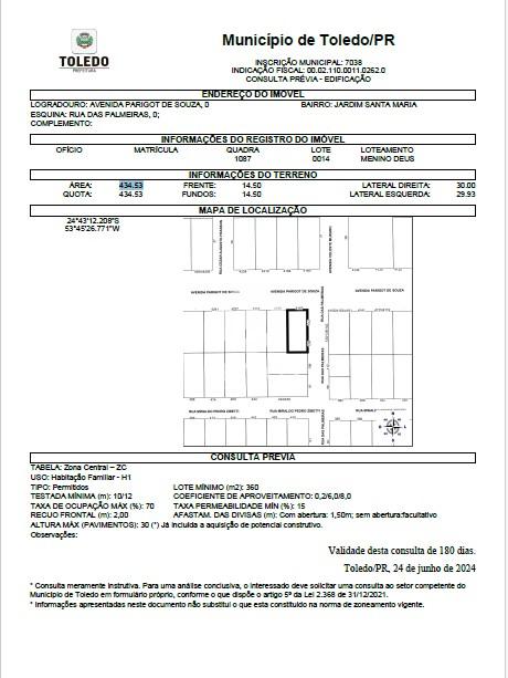 Imobiliria Petros em Toledo Paran