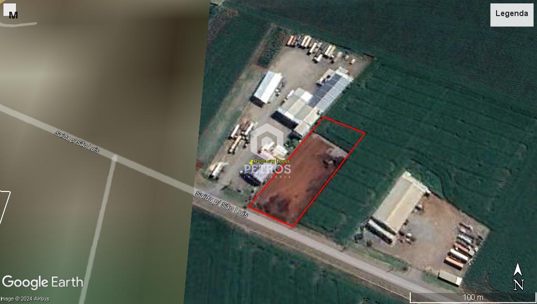 Terrenos Industrial com aproximadamente 5.000m2