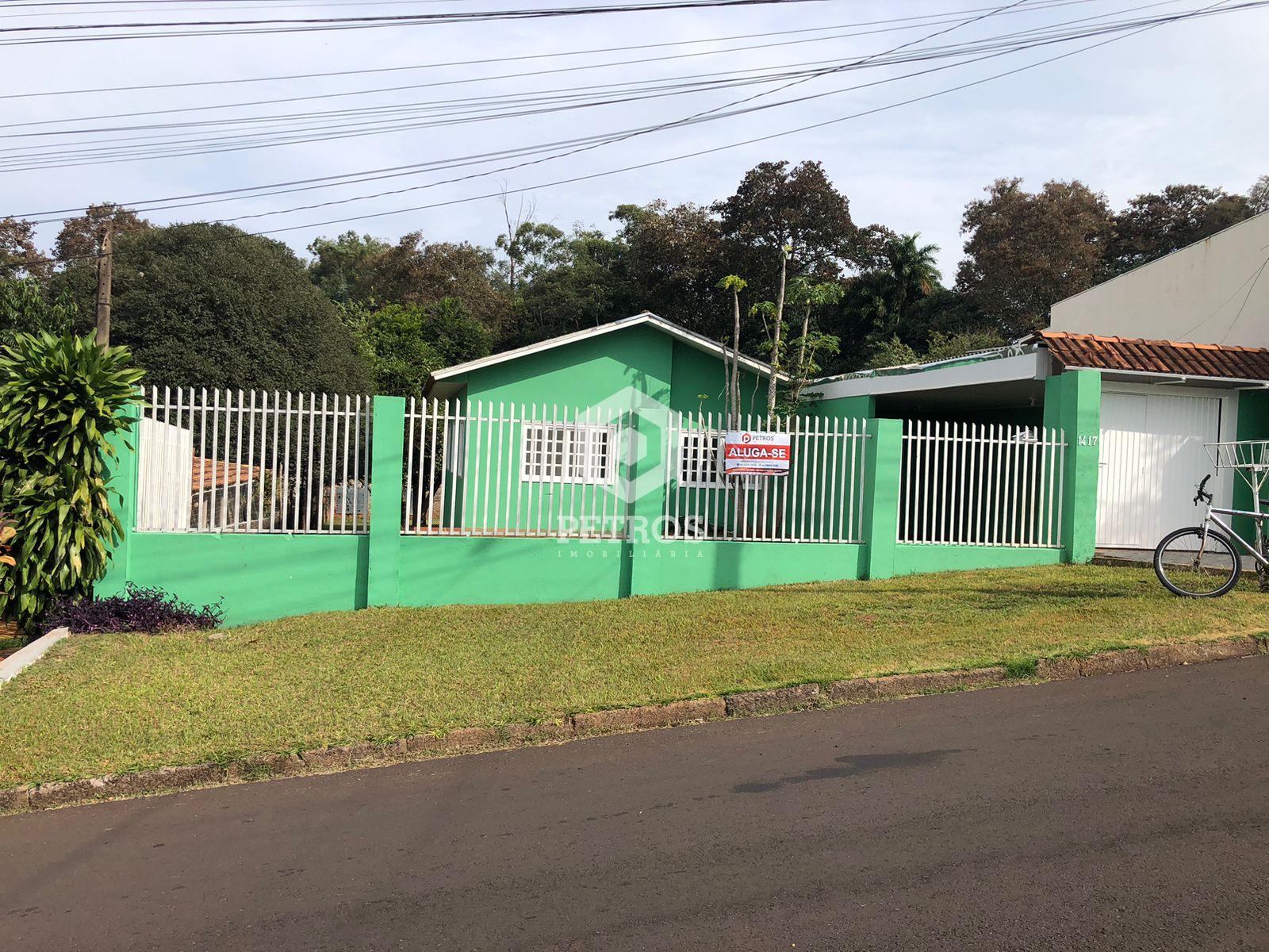CASA PARA LOCAO - CENTRO