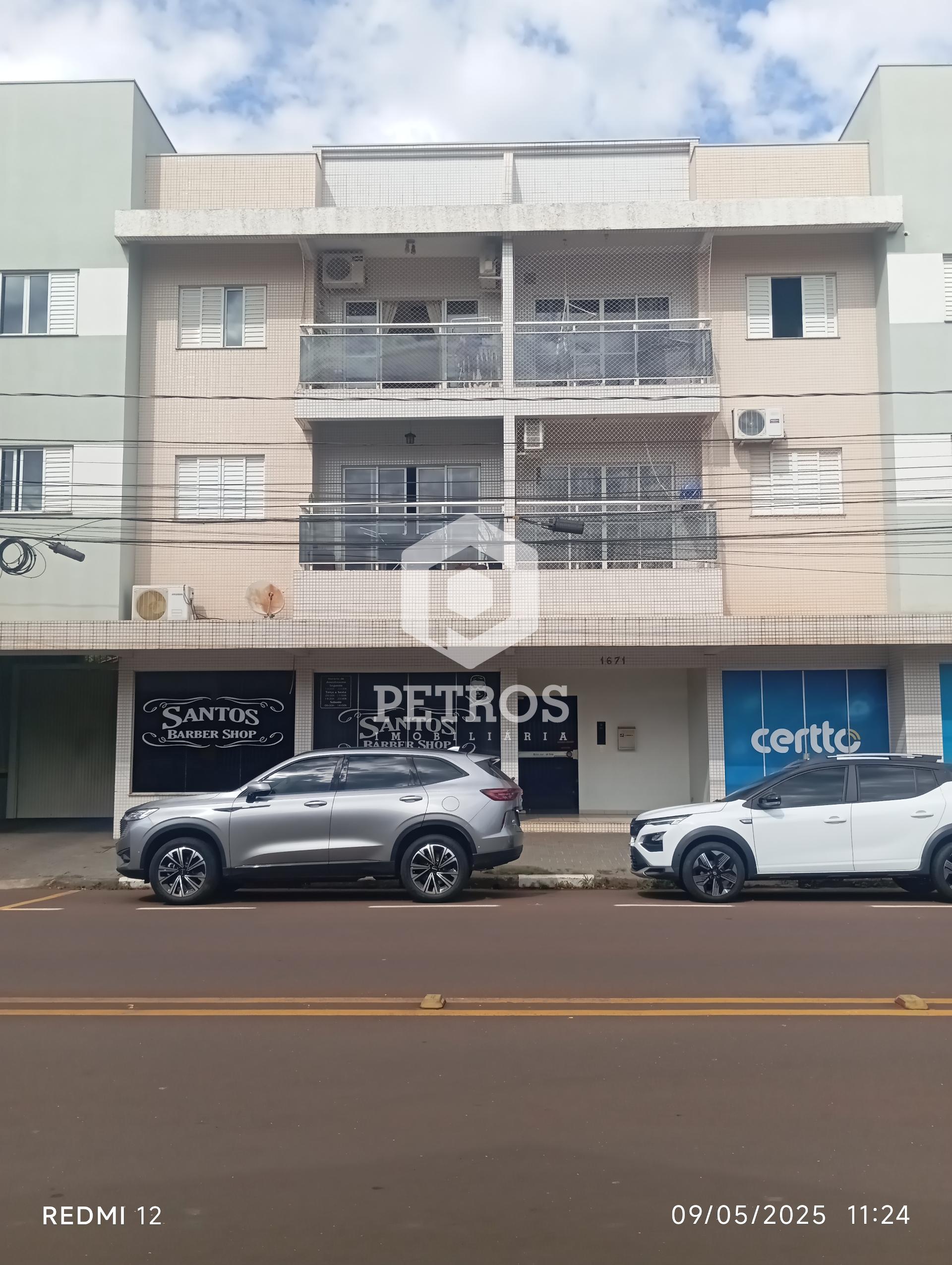 Apartamento  venda e locao, VILA INDUSTRIAL , TOLEDO - PR