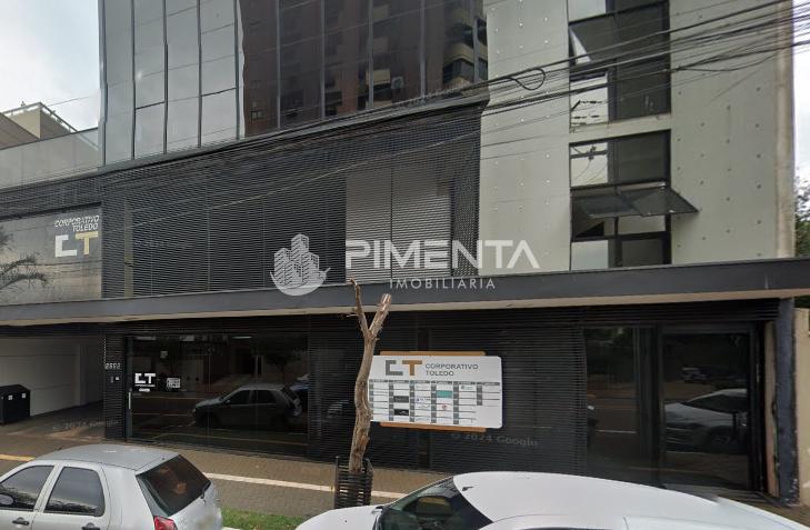 SALA COMERCIAL PRÓXIMA AO LAGO MUNICIPAL 