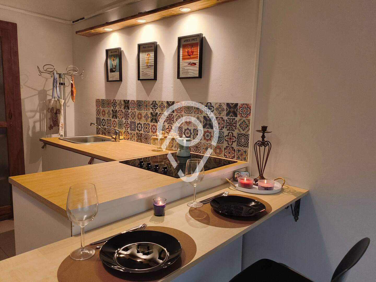 Apartamento com 1 dormitório para locação, PONT CANAVESE, Pont...