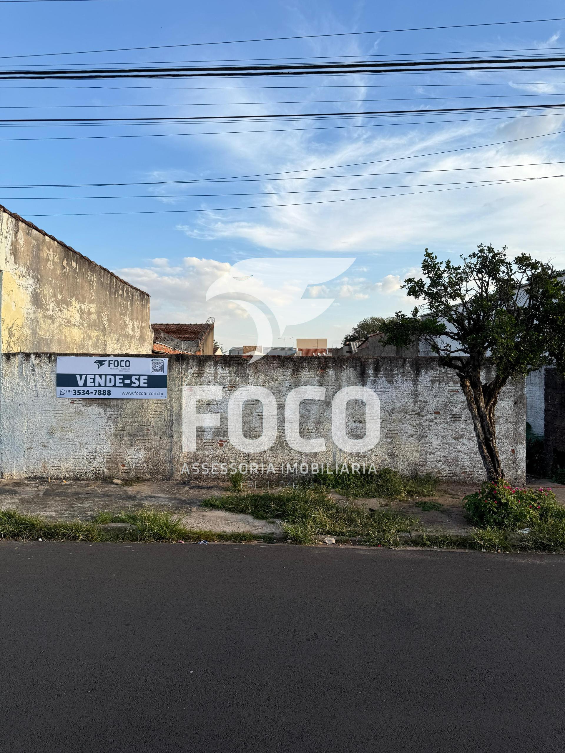 Terreno à venda, VILA ALEMÃ, RIO CLARO - SP