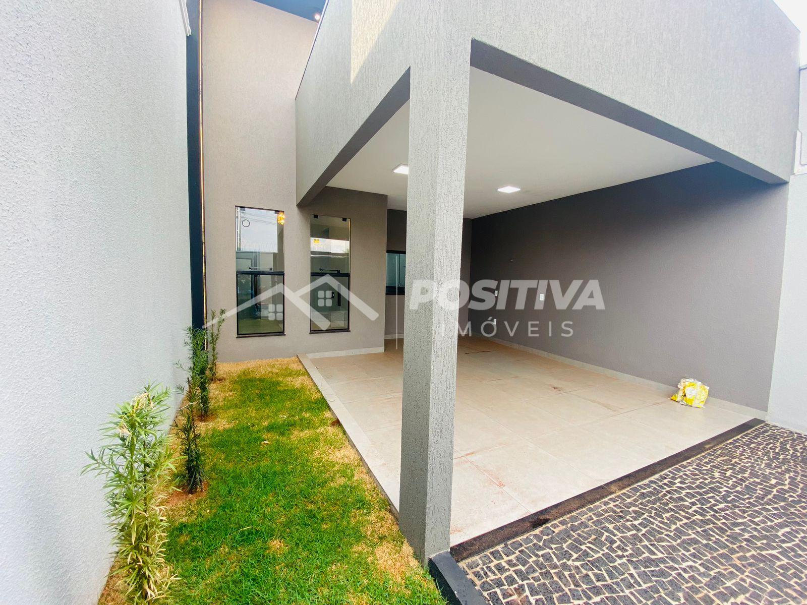 Casa com 3 dormitórios à venda, LARANJEIRAS, RIO VERDE - GO