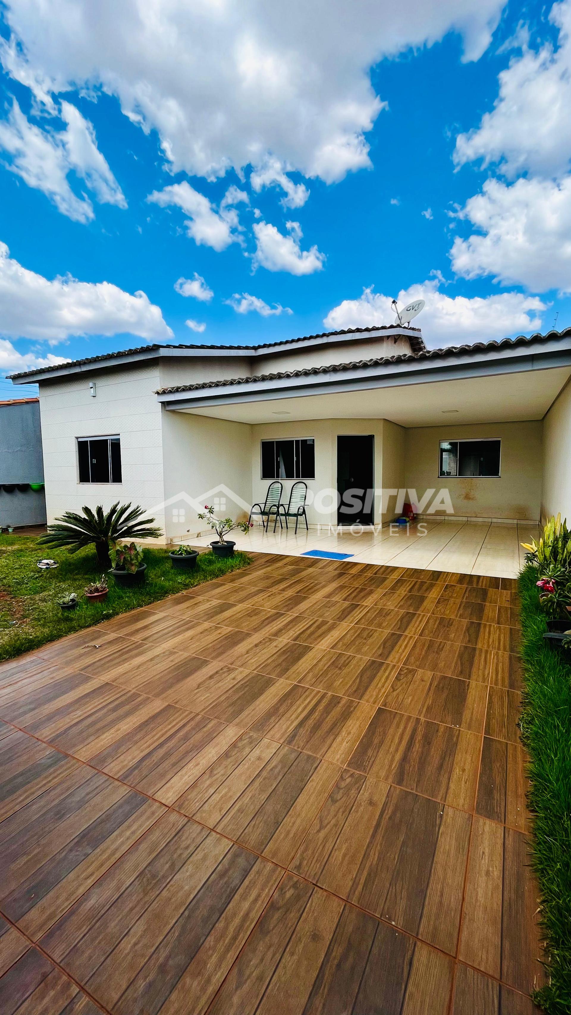 Casa com 3 dormitórios à venda, ARCO IRIS, RIO VERDE - GO
