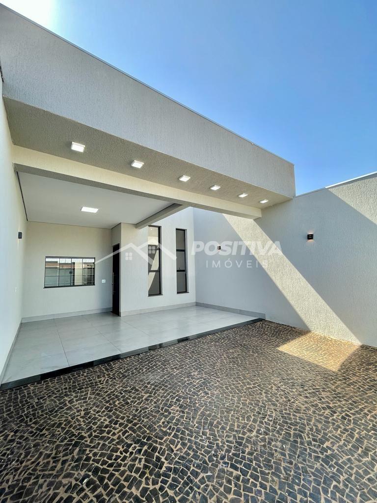 Casa com 3 dormitórios à venda, GAMELEIRA 1, RIO VERDE - GO