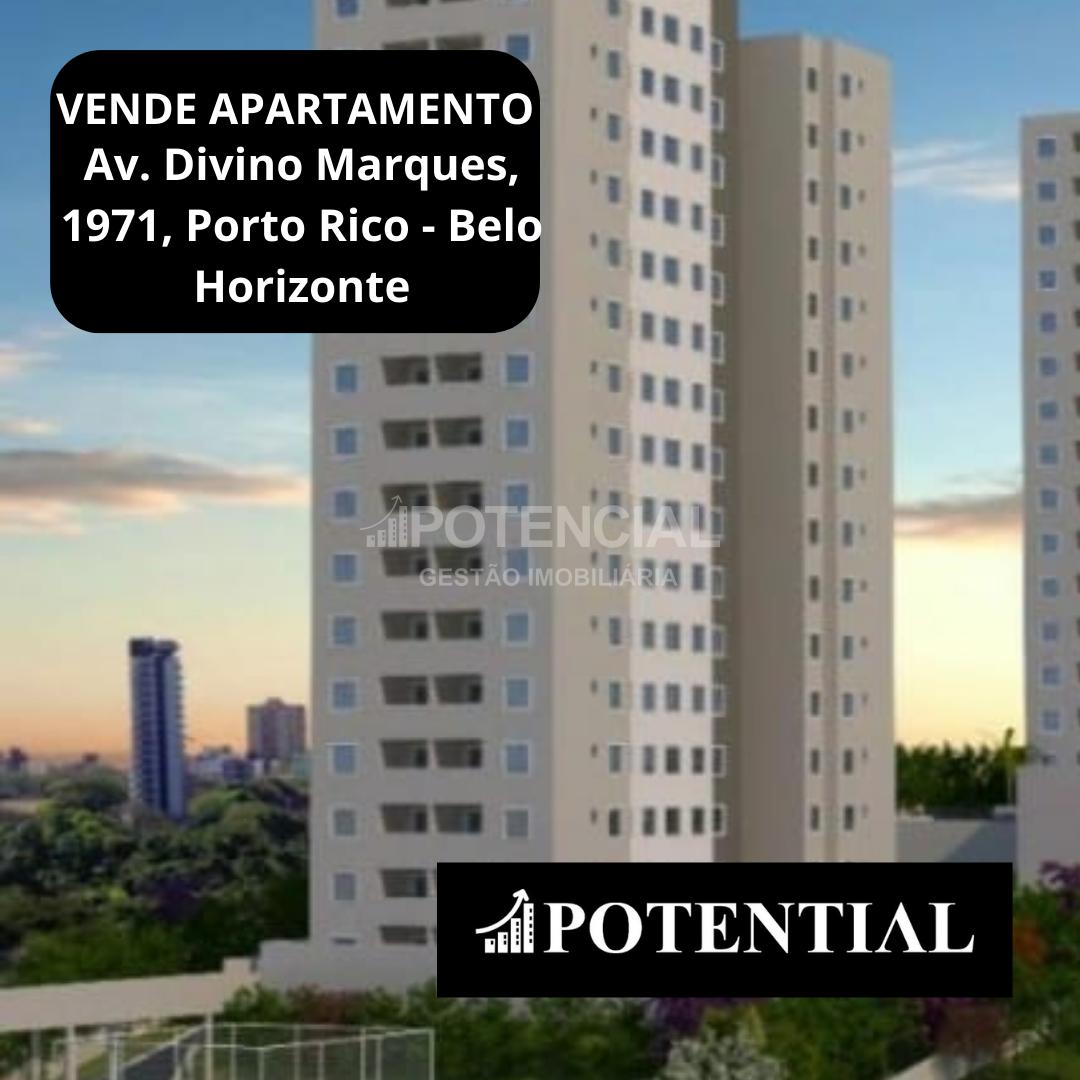 Apartamento, Porto Rico, BELO HORIZONTE - MG