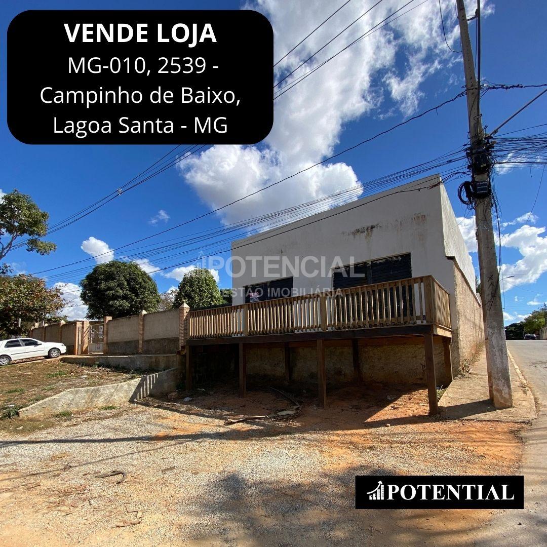 POTENTIAL VENDE LOJA 400m2 - MG-010, 2539 - CAMPINHO DE BAIXO