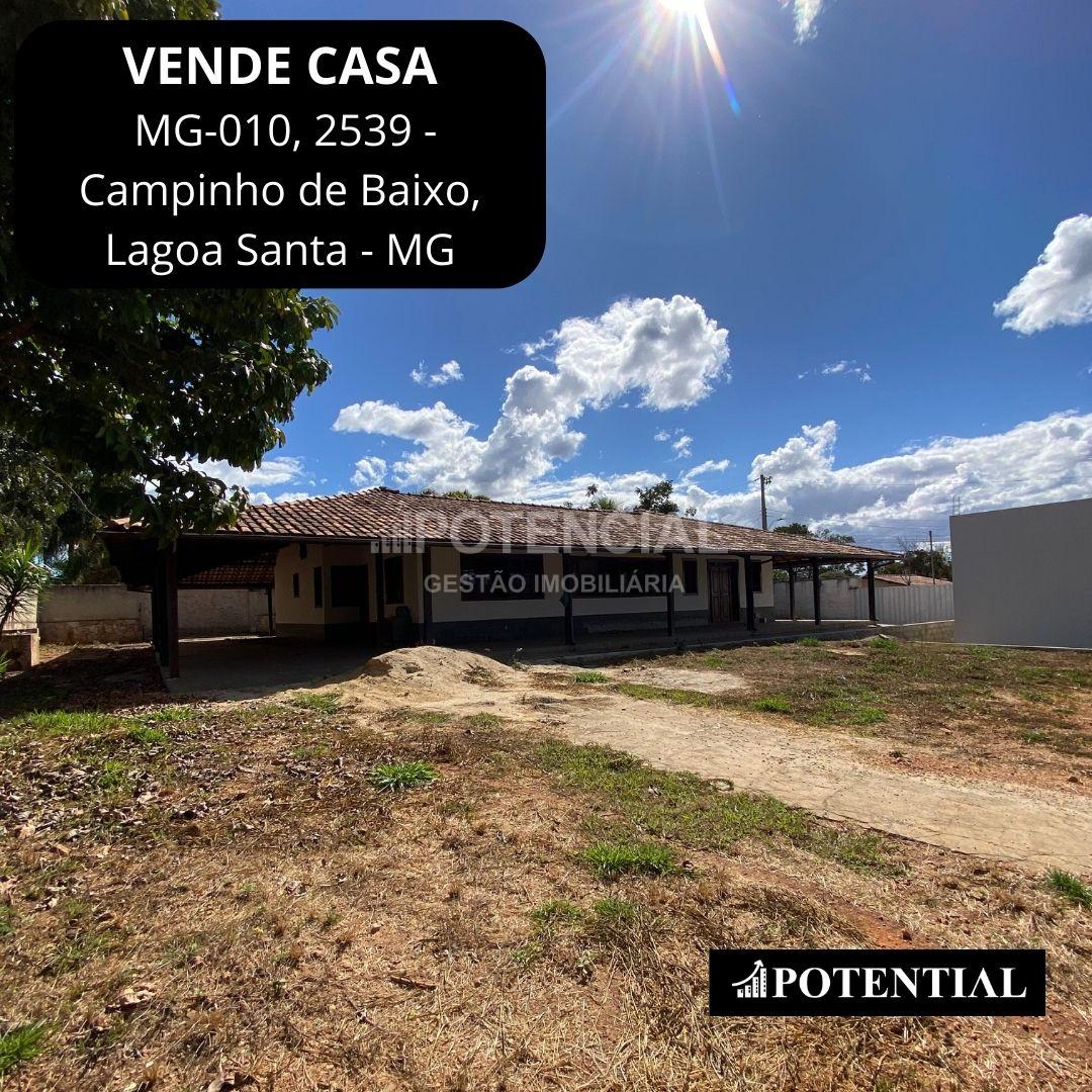 POTENTIAL VENDE CASA 600m2 - MG-010, 2539 - CAMPINHO DE BAIXO