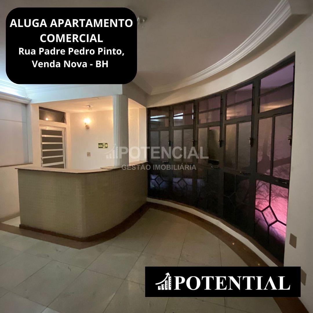 POTENTIAL ALUGA APARTAMENTO COMERCIAL - VENDA NOVA - BH MG