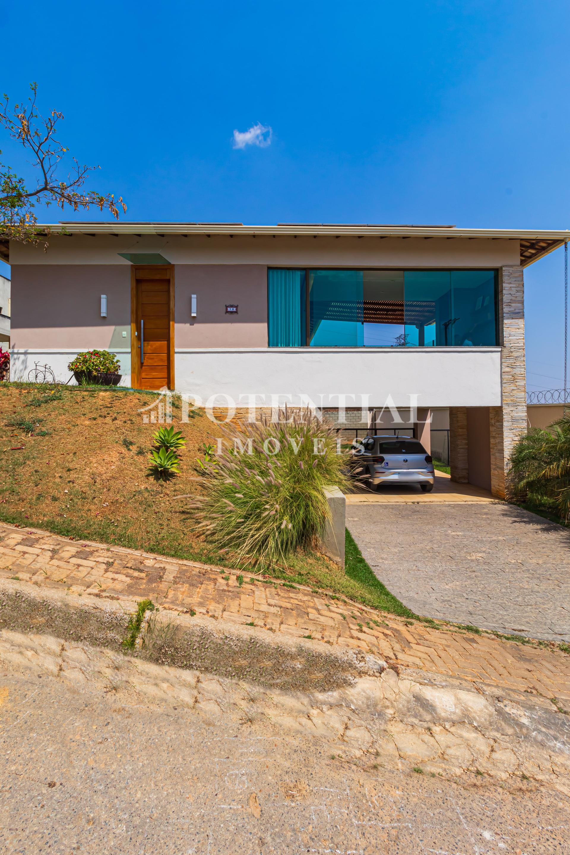 POTENTIAL VENDE CASA - Condomínio Residencial Mediterrâneo, Lagoa Santa MG