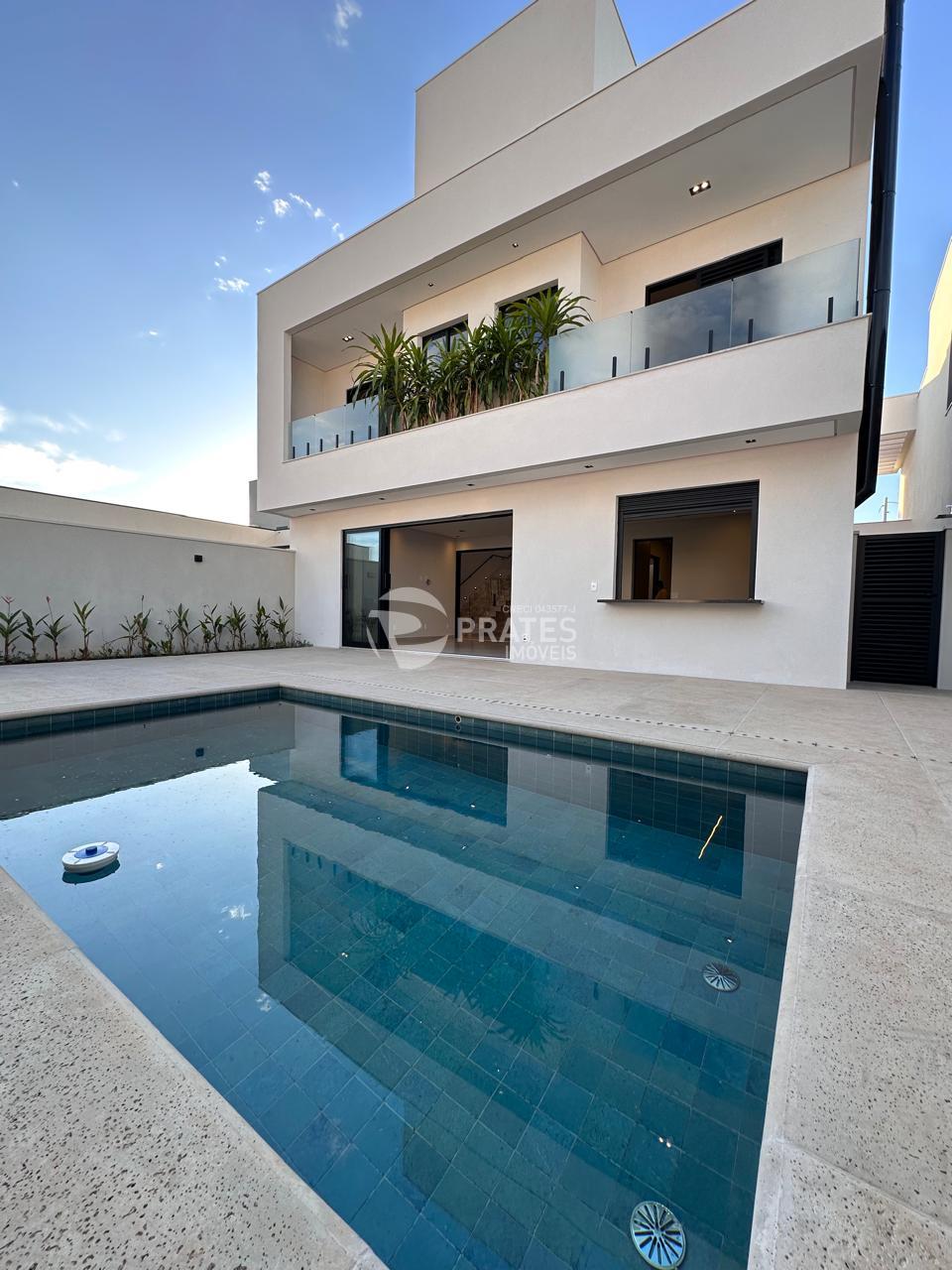 Casa no Condomínio Terras de São Bento II