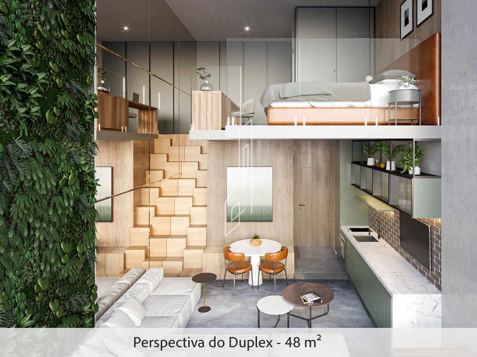 Duplex exclusivos de 48m  a 52m  em Perdizes com lazer no rooftop