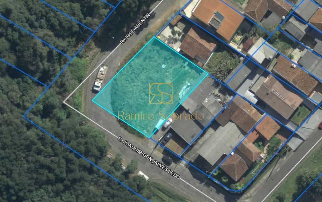 Terreno ? venda, 709 m  por R  720.000 - Vista Alegre - Curiti...