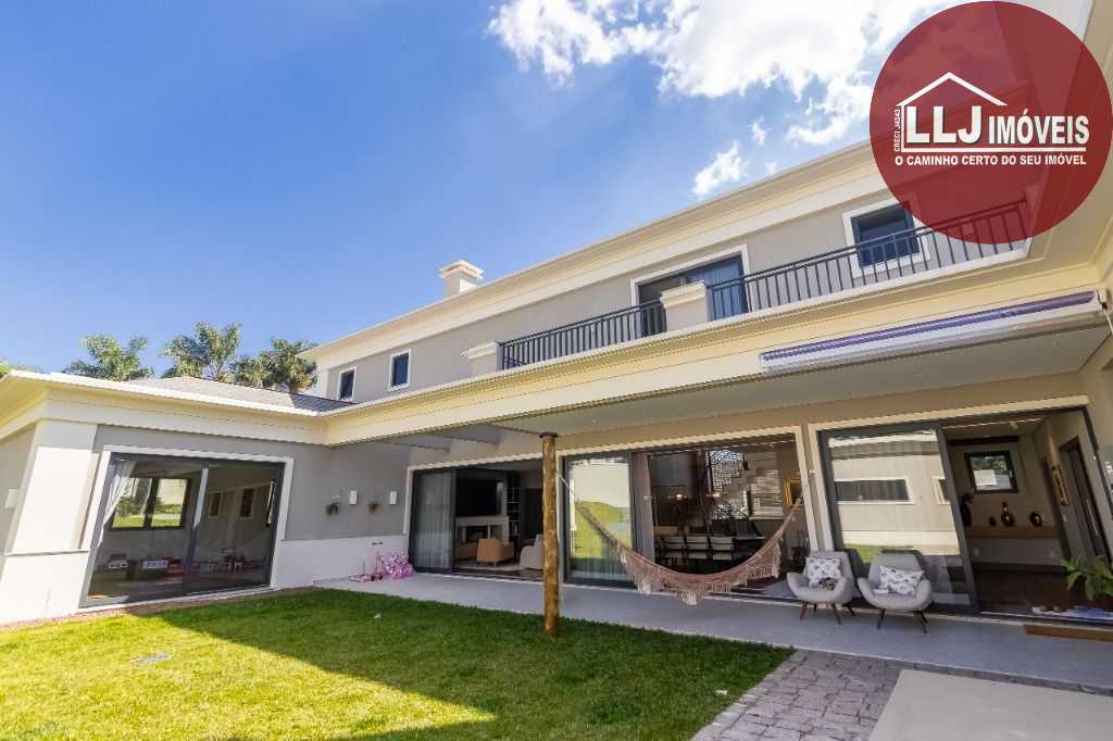 Casa com 4 dormitórios à venda, 596 m  por R  9.500.000,00 - Alphaville Graciosa - Pinhais PR