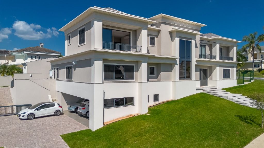 Casa com 4 dormitórios à venda, 596 m  por R  9.500.000,00 - A...