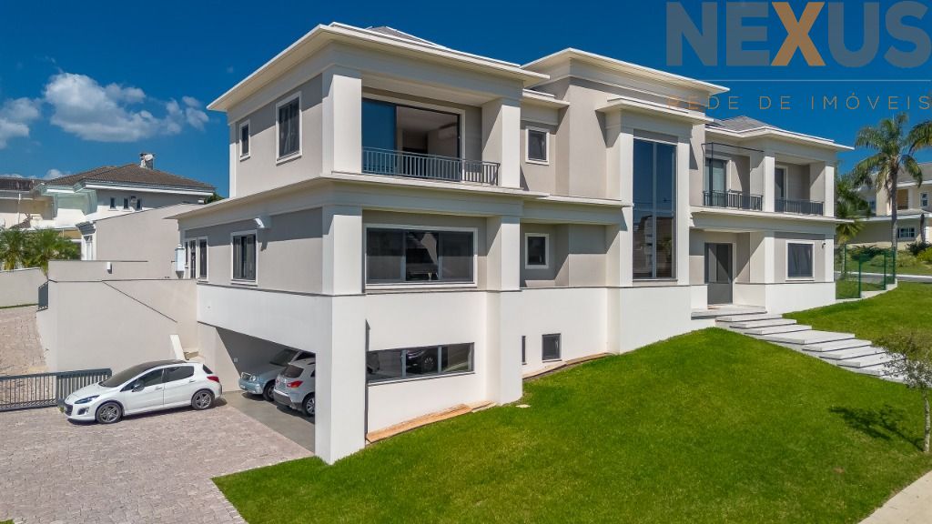 Casa com 4 dormitórios à venda, 596 m  por R  9.500.000,00 - A...