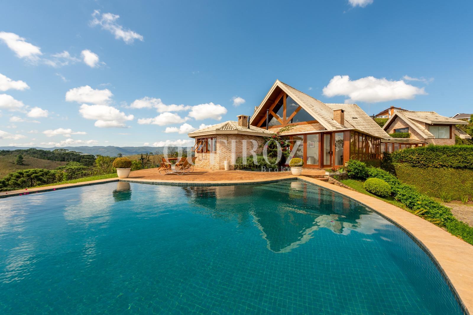 Casa Alto Padrão, à venda, Descansópolis, CAMPOS DO JORDAO - SP