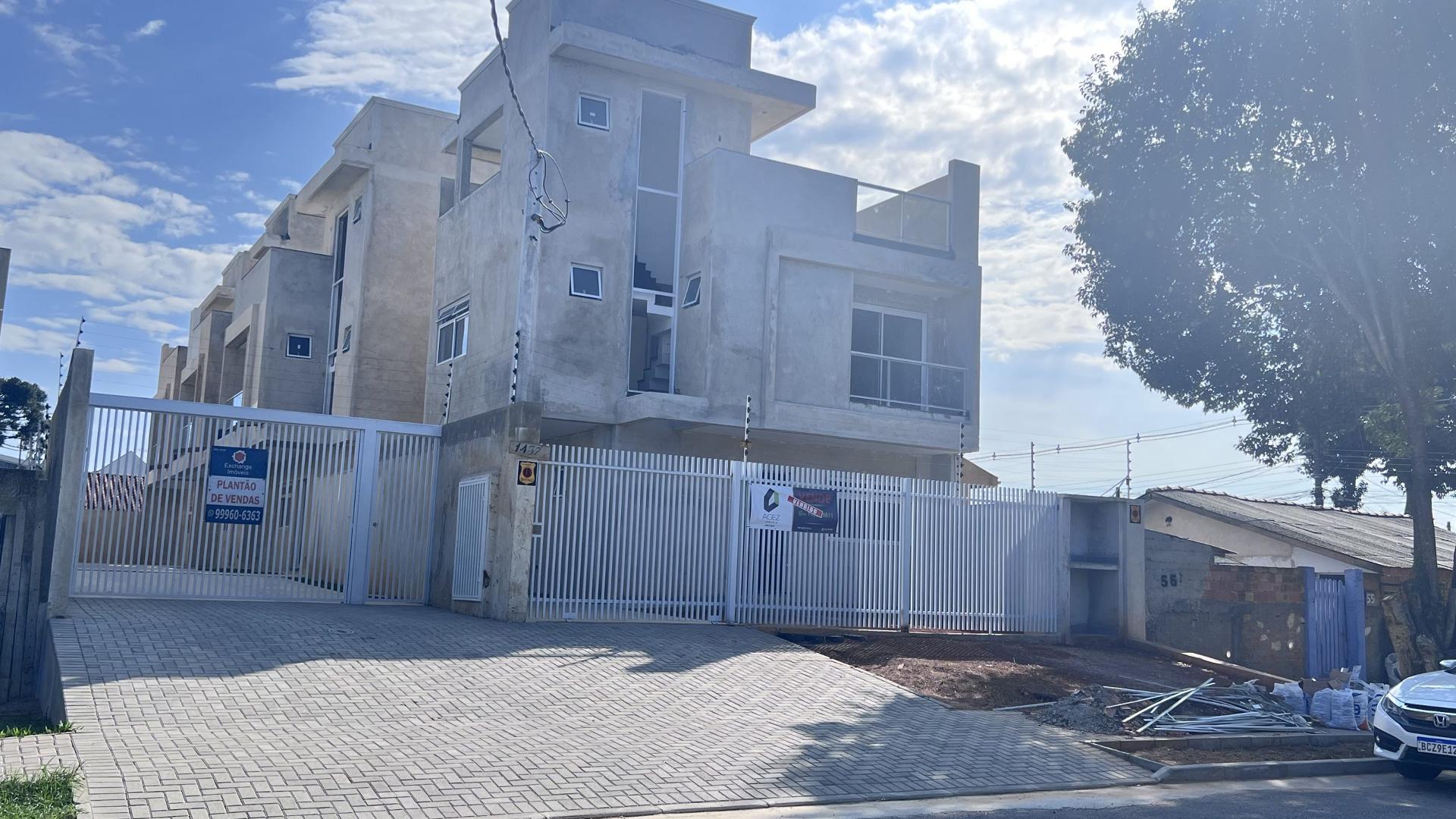 Sobrado com 4 dormit?rios ? venda,100.00 m , atuba, CURITIBA - PR