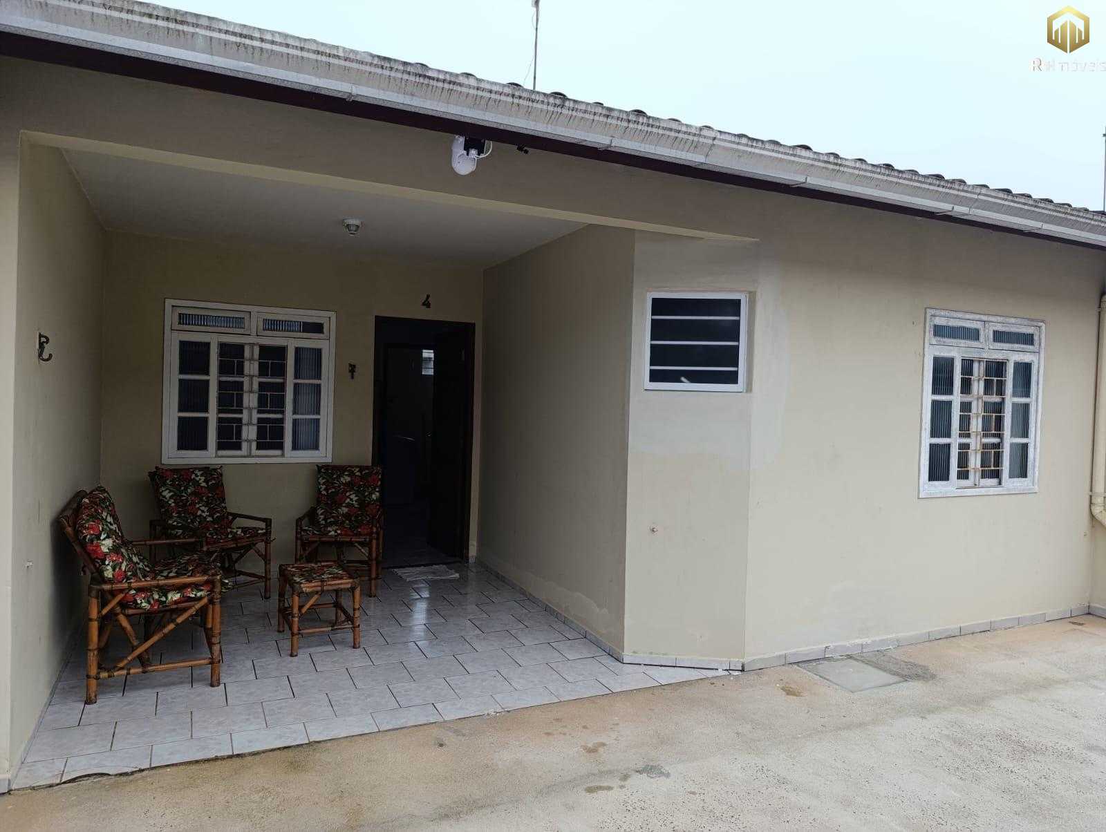 Casa com 2 dormitórios à venda - 58m  -  Balneário Eliana, GUA...