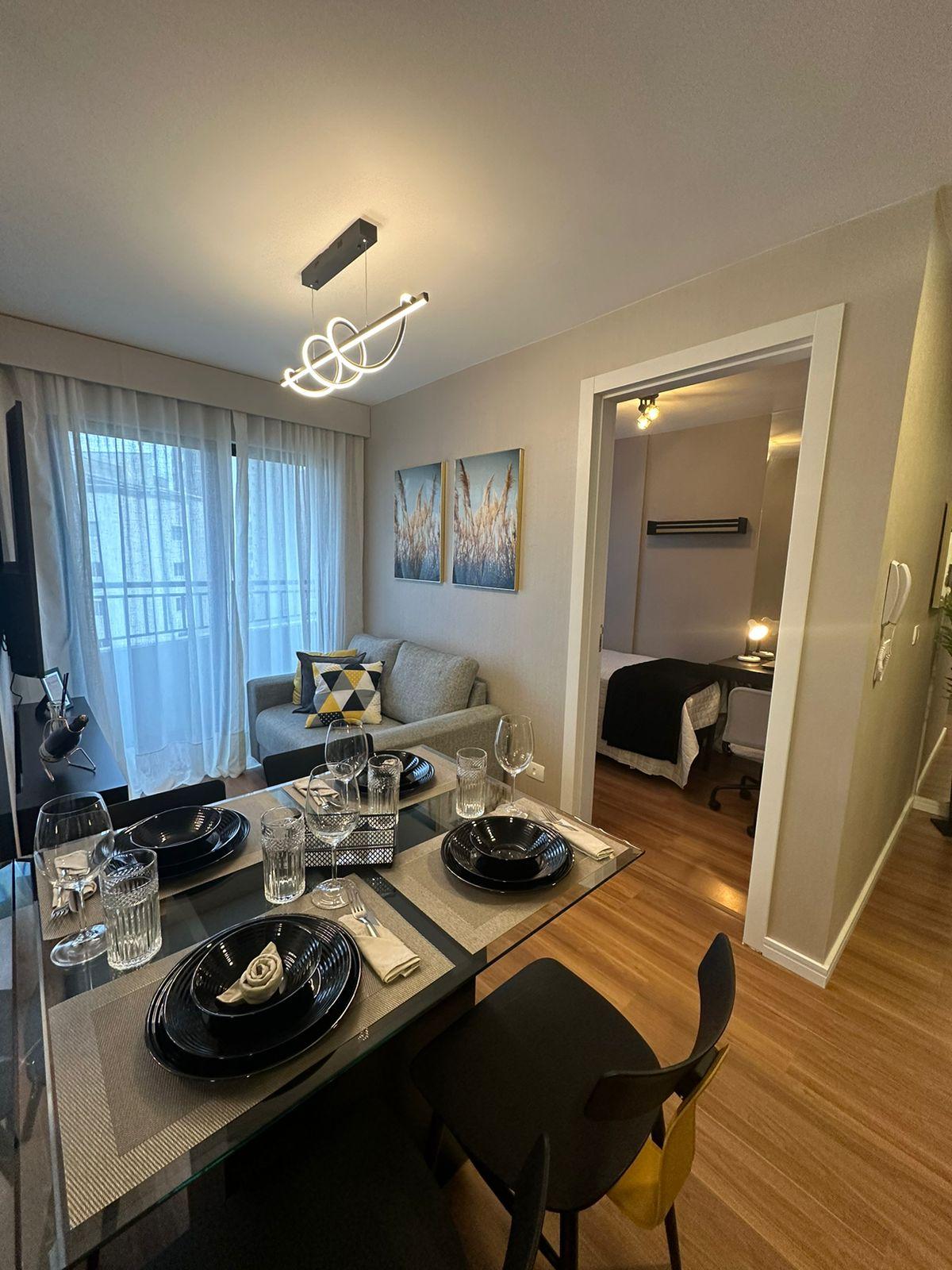 Apartamento à venda - 2 quartos, 34m  -  Vila Izabel, CURITIBA...