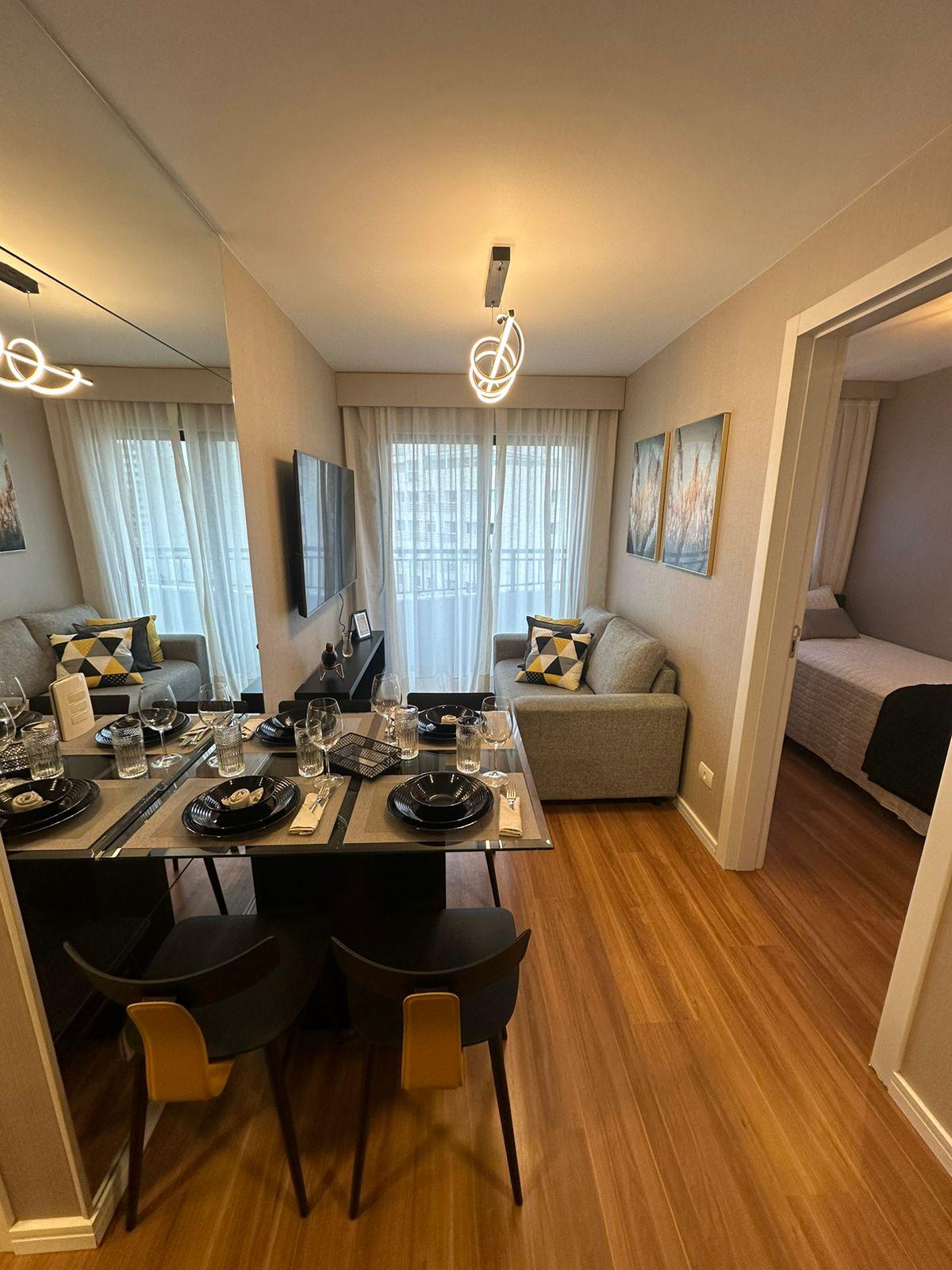 Apartamento à venda - 2 quartos, 34m  -  Vila Izabel, CURITIBA...