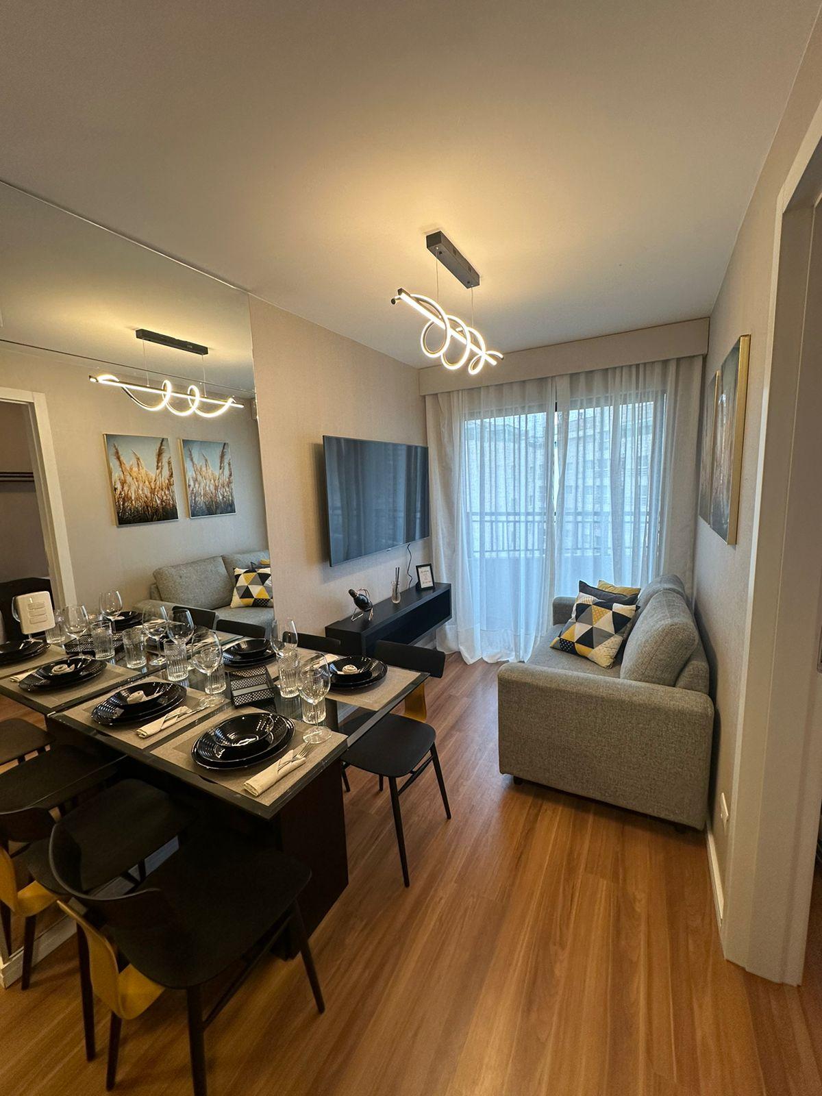 Apartamento à venda - 2 quartos, 34m  -  Vila Izabel, CURITIBA...