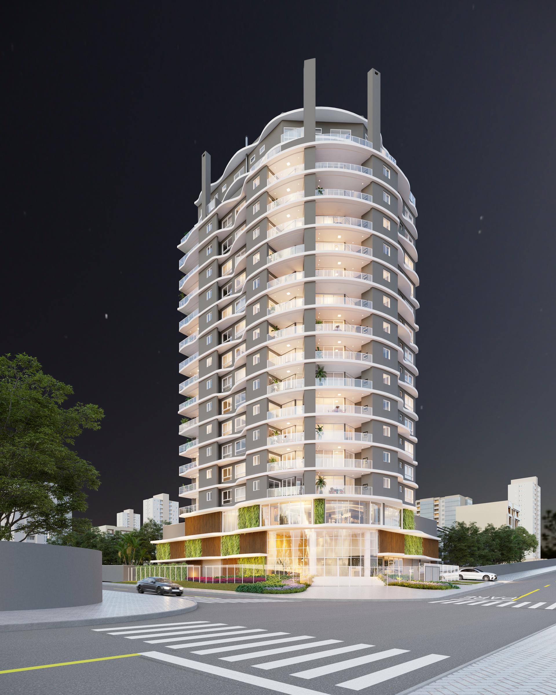 Apartamentos à venda - 2 Suítes, 100m  - Cristo Rei, CURITIBA ...