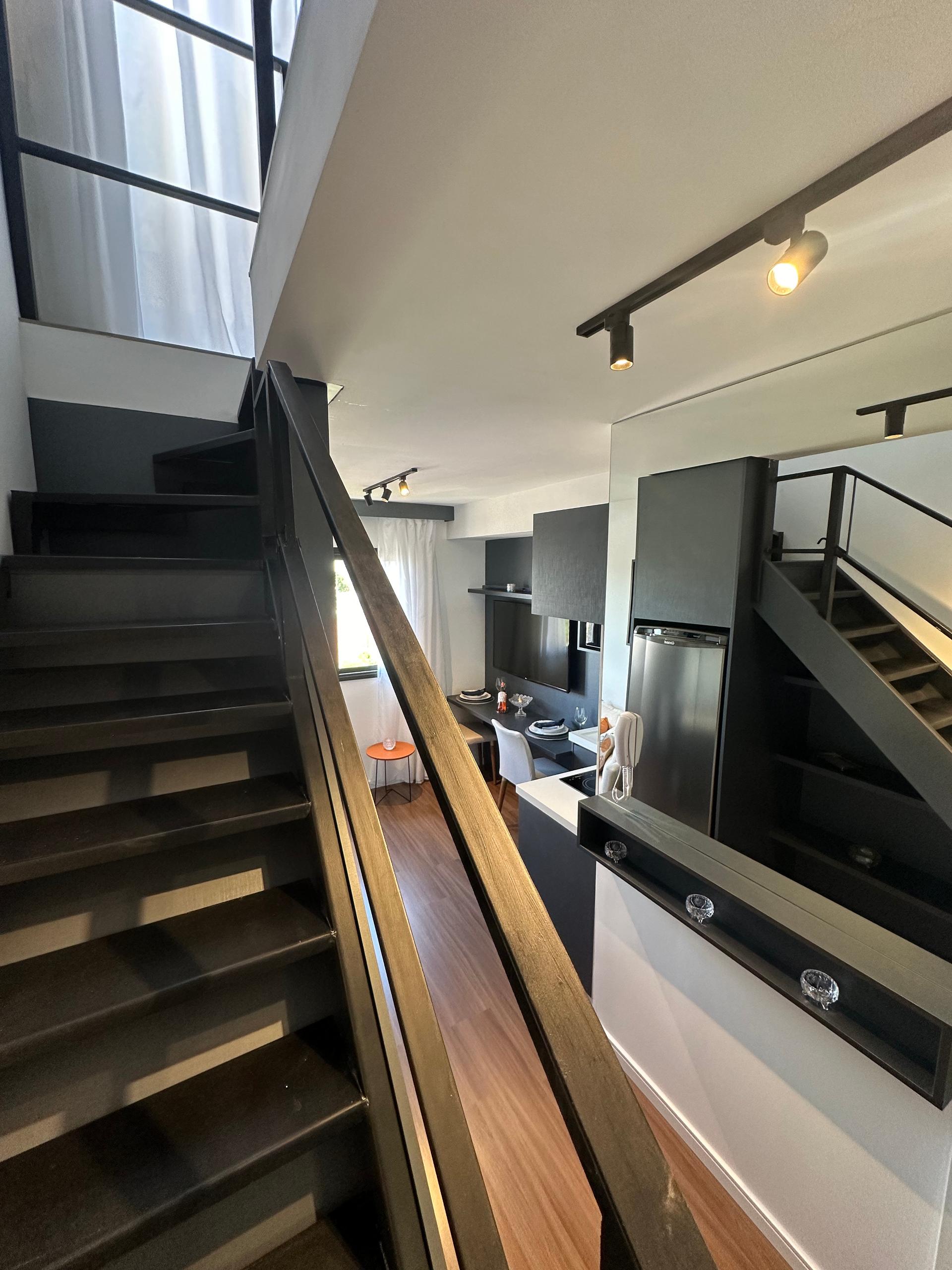Studio com 1 dormitório à venda- Duplex, R  407.678,00 - Novo ...