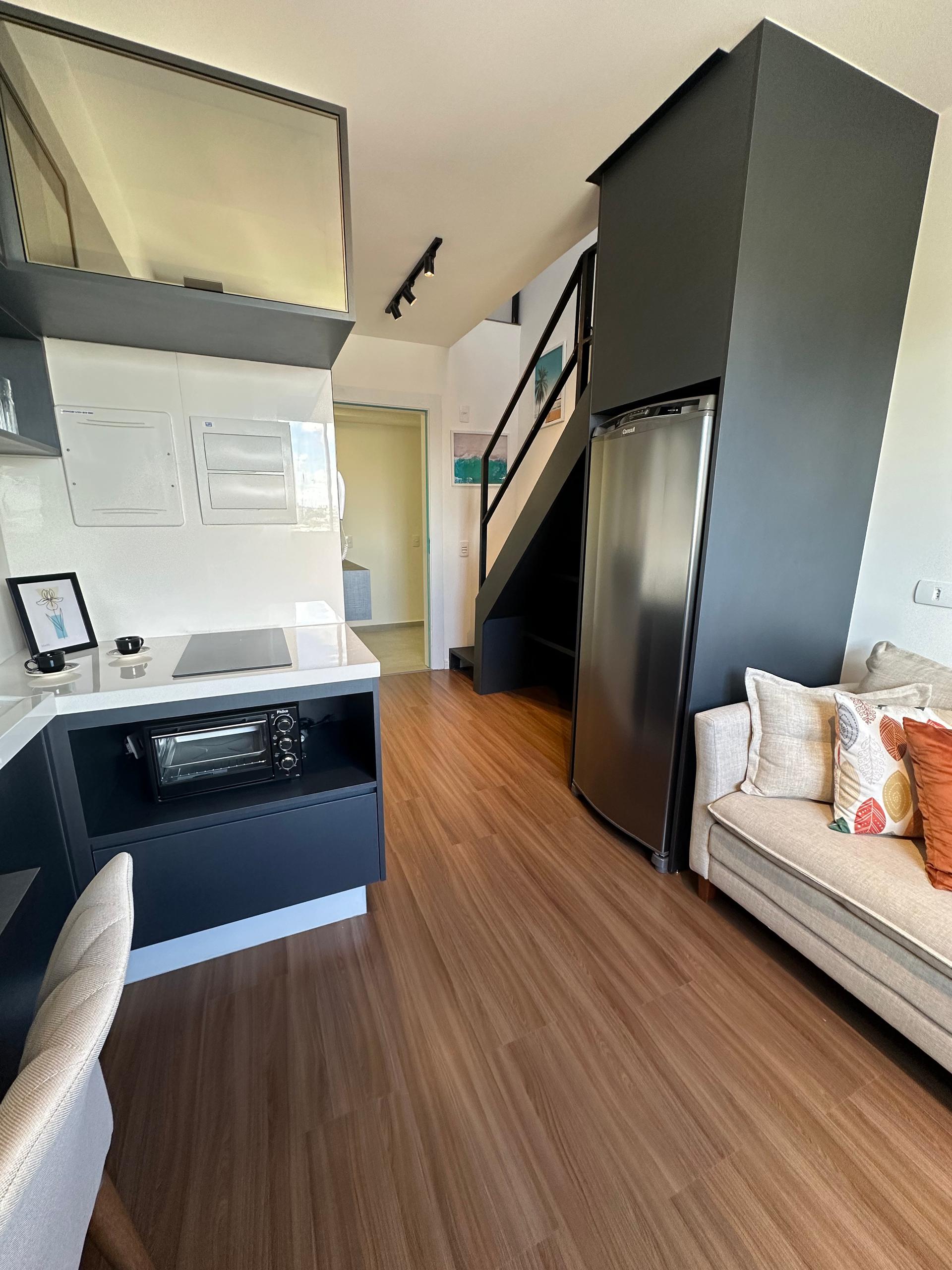 Studio com 1 dormitório à venda- Duplex, R  407.678,00 - Novo ...