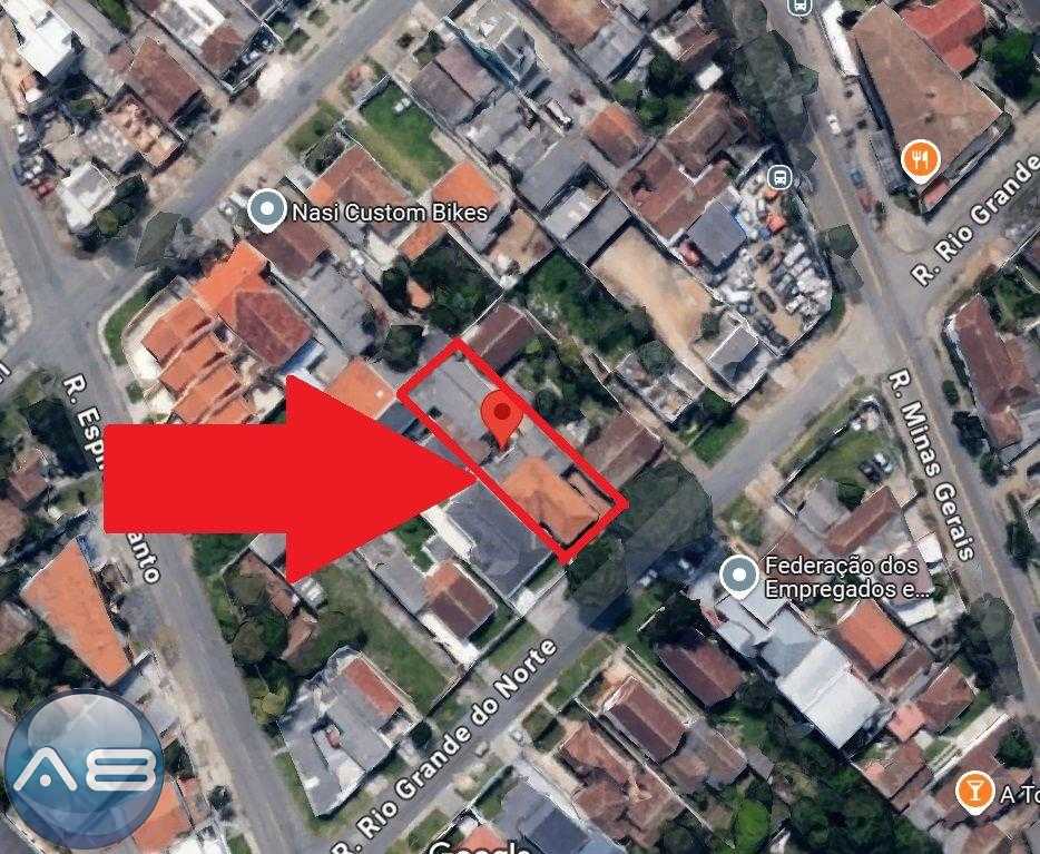 TERRENO À VENDA  ZR-3  BAIRRO GUAÍRA  637M  - 14 x 45,50