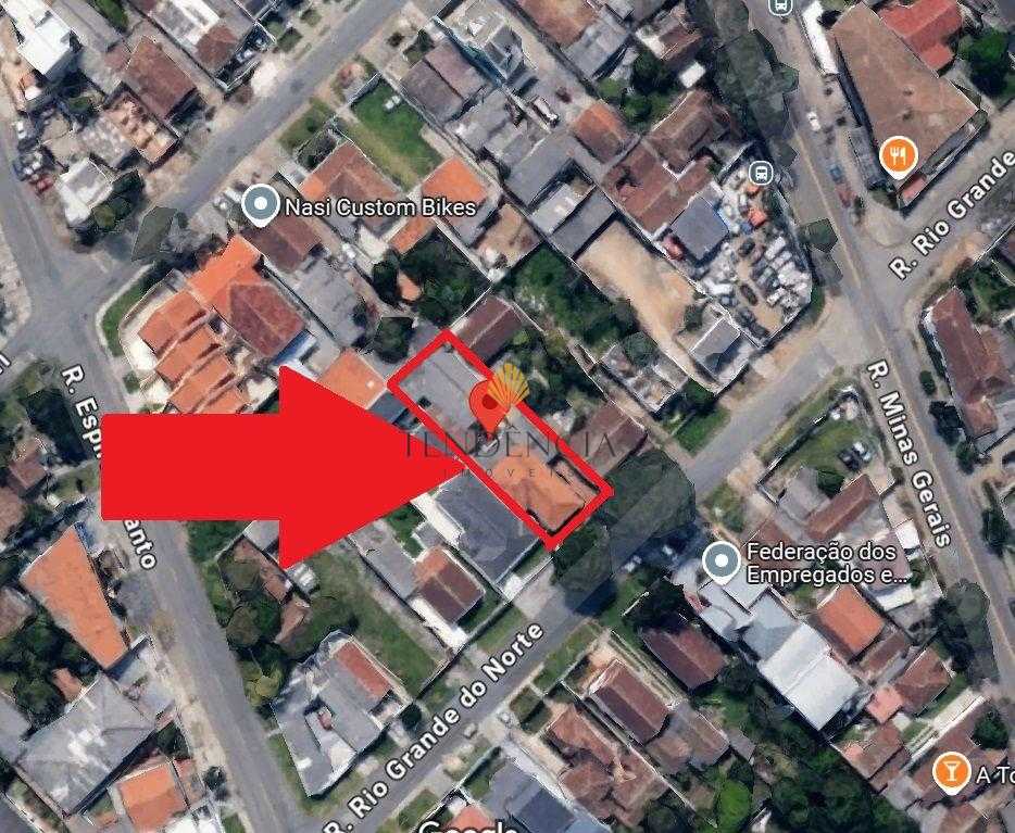 TERRENO À VENDA  ZR-3  BAIRRO GUAÍRA  637M  - 14 x 45,50