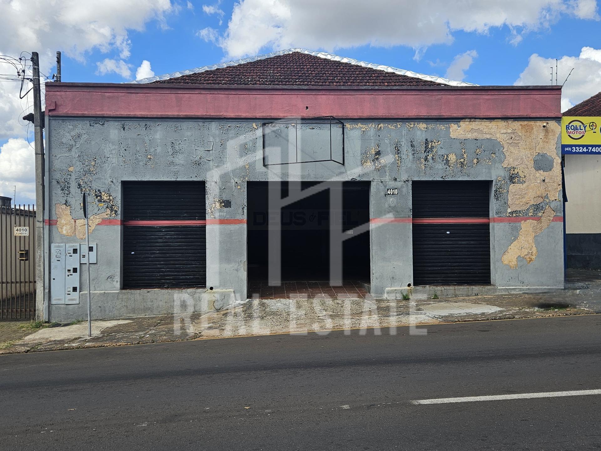 Barrac?o Comercial para loca??o, com mezanino, Centro, LONDRIN...
