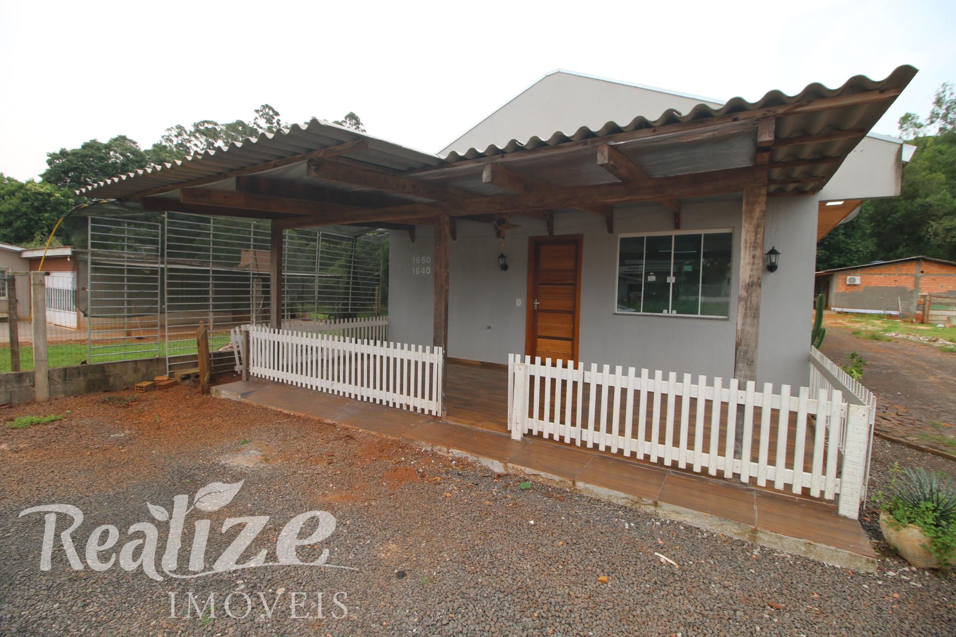 CASA PARA LOCAÇÃO  FRENTE 