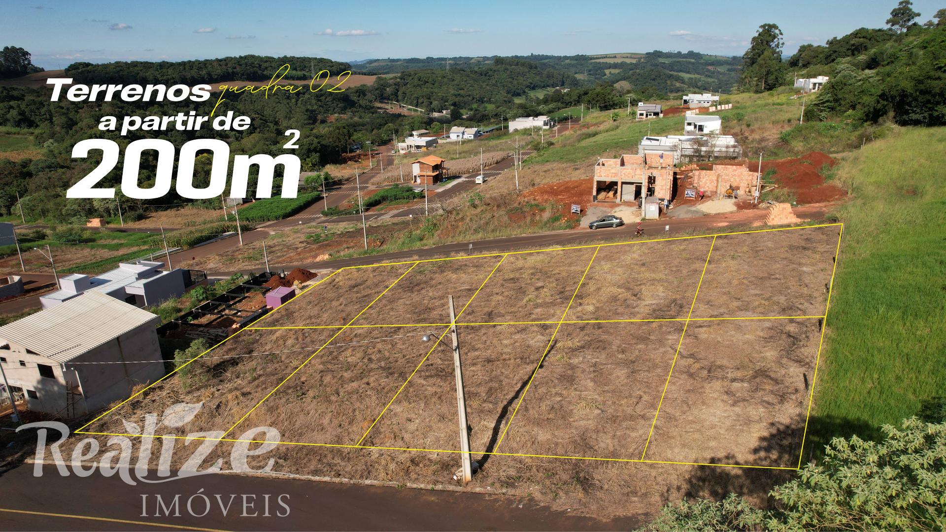 QUADRA 02 LOTE 03 e 06 - LOTEAMENTO REALIZE II