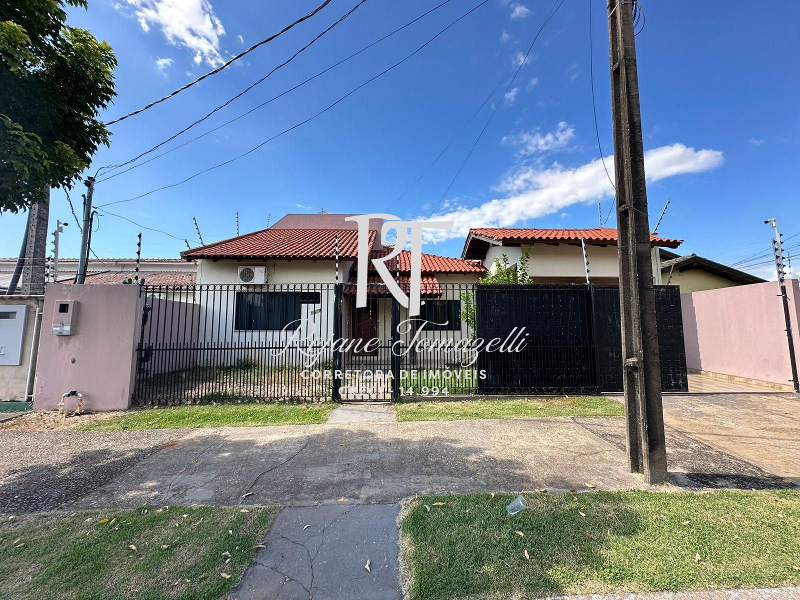 Casa para locação, Jardim das Palmeiras II, LUCAS DO RIO VERDE...