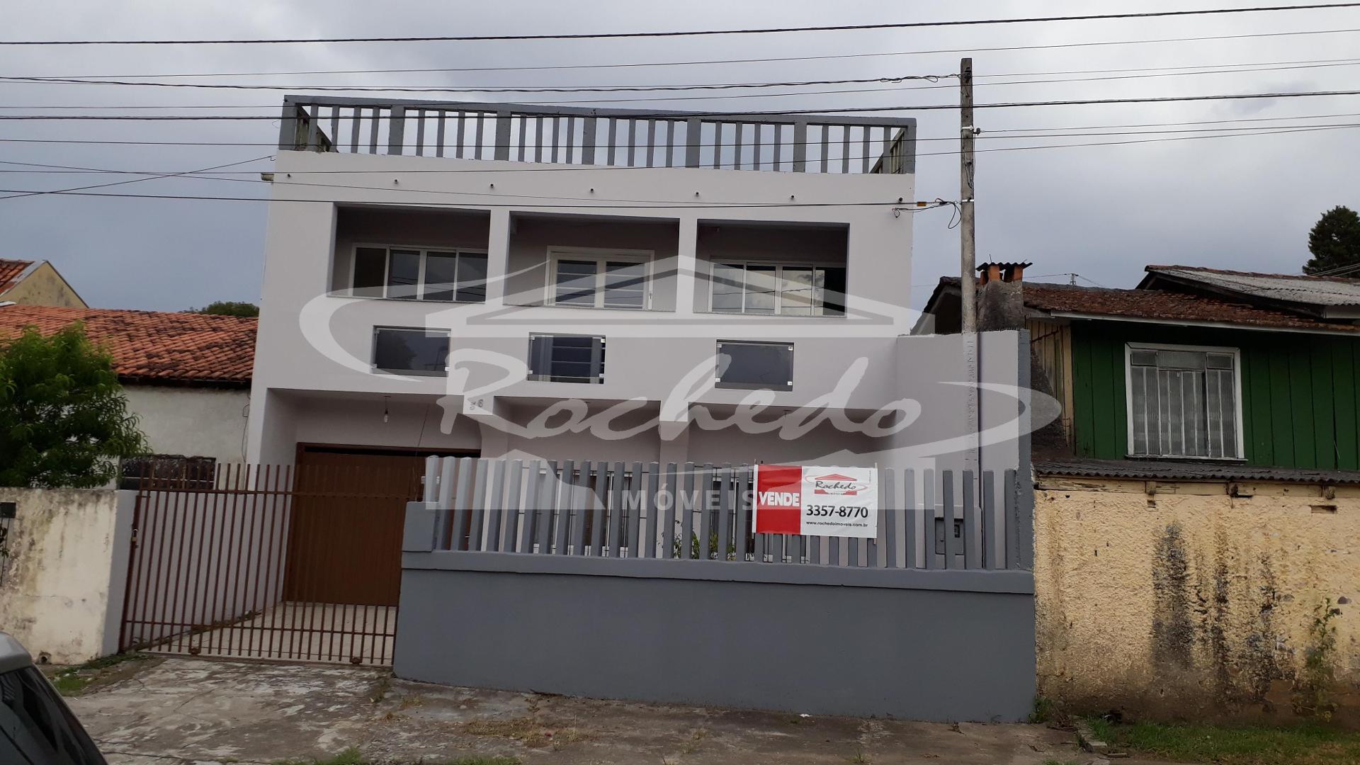 Comprar Sobrado Curitiba Santa felicidade - Referência: SB0098