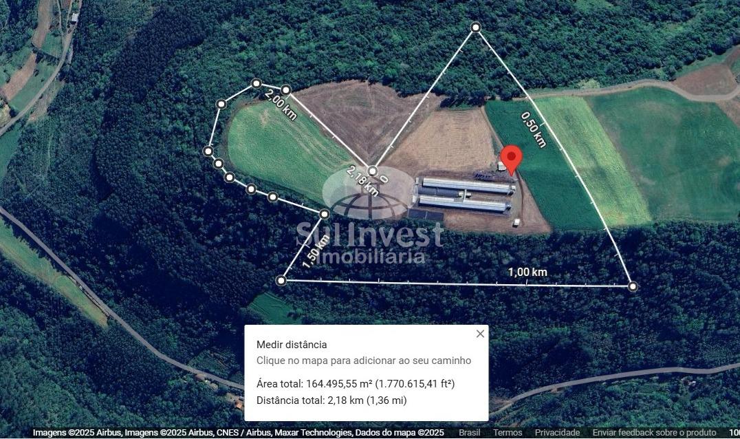 Propriedade rural ? venda, Linha Cruzeiro - INTERIOR, IT? - SC