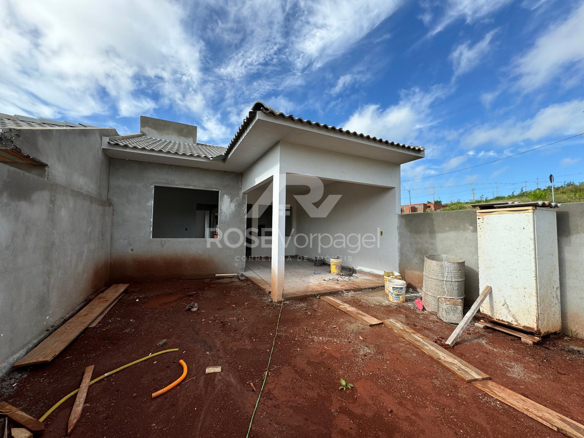 VENDO CASA DE 66,72M  NO LOT. PREDIGER MARECHAL CÂNDIDO RONDON...